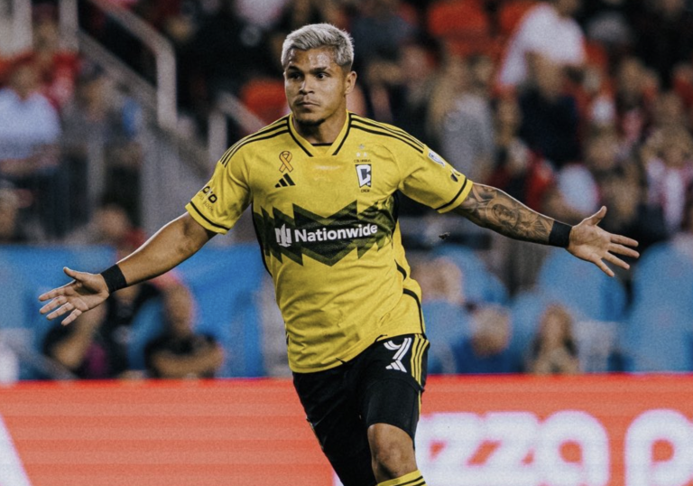 Golazo perfecto del Cucho Hernández en la MLS: 18 tantos en 20 partidos